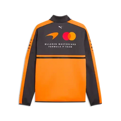 McLaren F1 2026 Team Softshell Jacket - Papaya