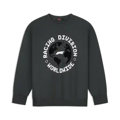 Formula 1 Tech RDW Graphic Crew Sweatshirt - Pirate Black