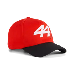 Scuderia Ferrari F1 Lewis Hamilton #44 Baseball Hat - Rosso Corsa
