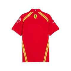 Scuderia Ferrari Hypercar Le Mans 2026 Team Polo - Puma Red
