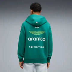 Aston Martin F1 2026 Team Hoodie - Green Lux