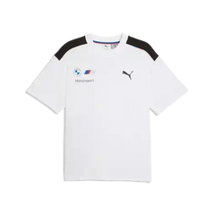 BMW Motorsports Team Drivers T-Shirt - Puma Black/White