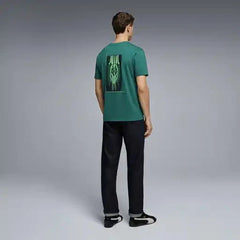 Aston Martin F1 Graphic T-Shirt - AM Green