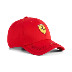 Scuderia Ferrari F1 Puma Italian Hat - Rosso Corso/Alpine Snow