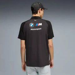 BMW Motorsports Team Pumatech Polo Shirt - Puma Black