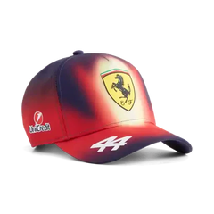 Scuderia Ferrari F1 2026 SE Lewis Hamilton China GP Team Hat - Rosso Corsa