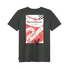 Formula 1 Tech RDW Graphic T-Shirt - Cloud Dancer/Pirate Black