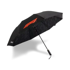 Formula 1 Tech Collection F1 Compact Umbrella - True Black