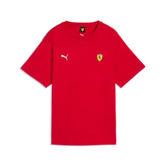 Scuderia Ferrari F1 Women's Fanwear Graphic T-Shirt - Rosso Corsa/Puma White
