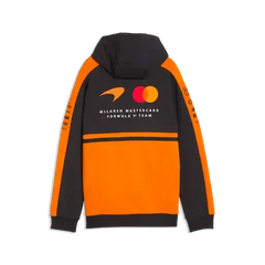 McLaren F1 2026 Kids Team Hoodie - Youth Papaya