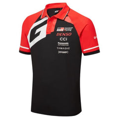 Toyota Gazoo Racing Men's Team Polo Shirt - Black