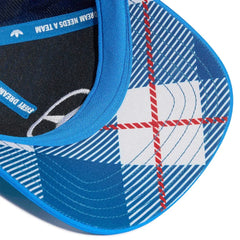 Mercedes - AMG Petronas F1 Special Edition Silverstone Blue Wonder Team Hat  - Blue
