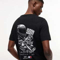 Cadillac F1 Racing Graphic T-Shirt - Black