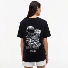 Cadillac F1 Racing Graphic T-Shirt - Black