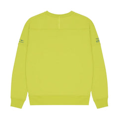 Aston Martin F1 Kimoa Fernando Alonso #14 Patch Sweatshirt - Lime