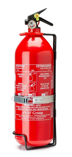 Sparco 2KG Powder ABC Handheld Extinguisher