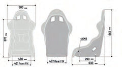 Sparco Pro 2000 Martini Racing Seat