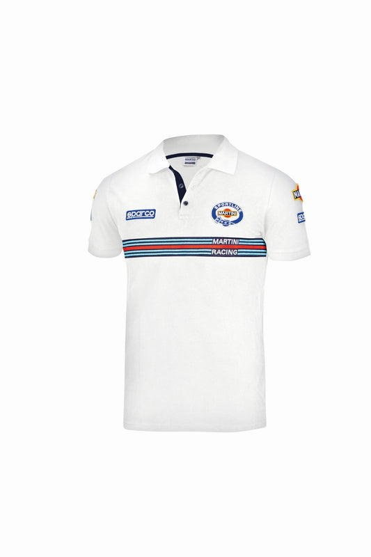 Sparco Martini Racing Polo Patches