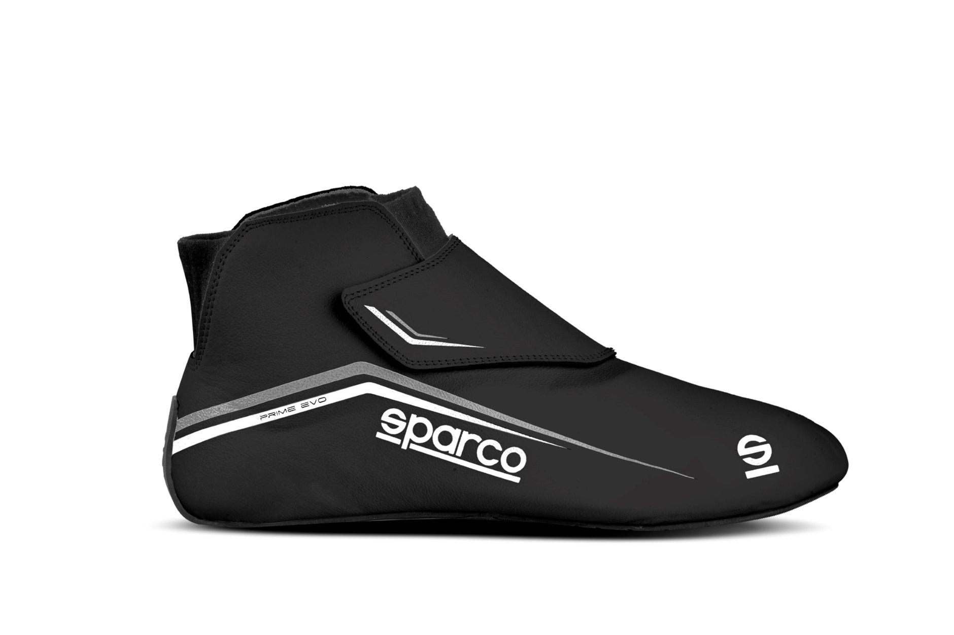 Sparco K-Pole Kartschoenen Zwart - Fluo Oranje