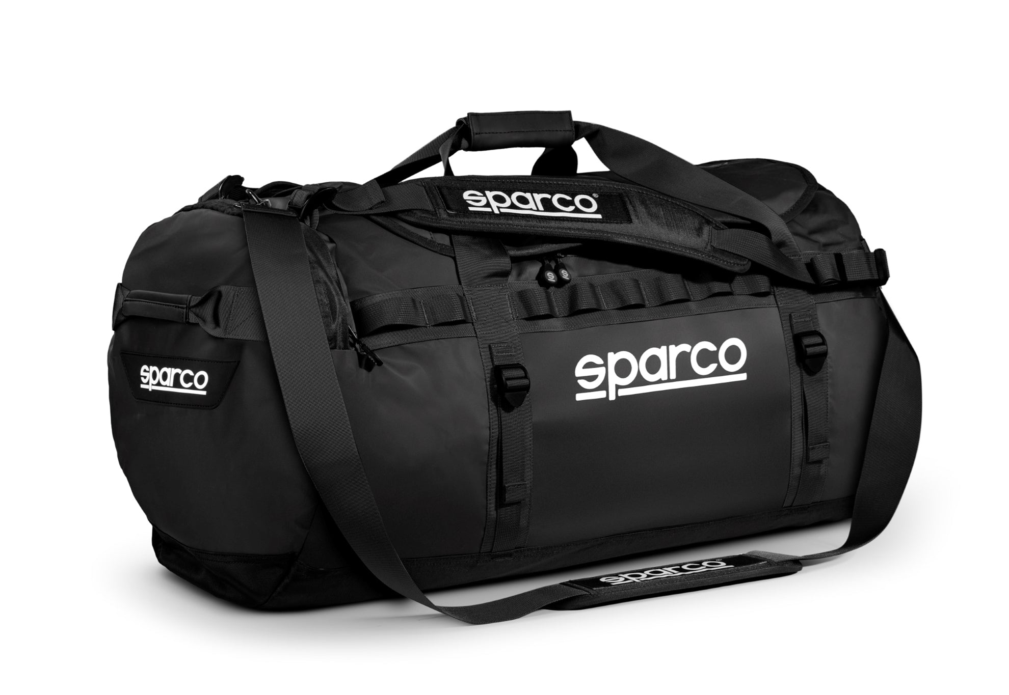 Sparco ボストンバッグ 黒 Sparco Dakar Bag – Wine Country Motor Sports