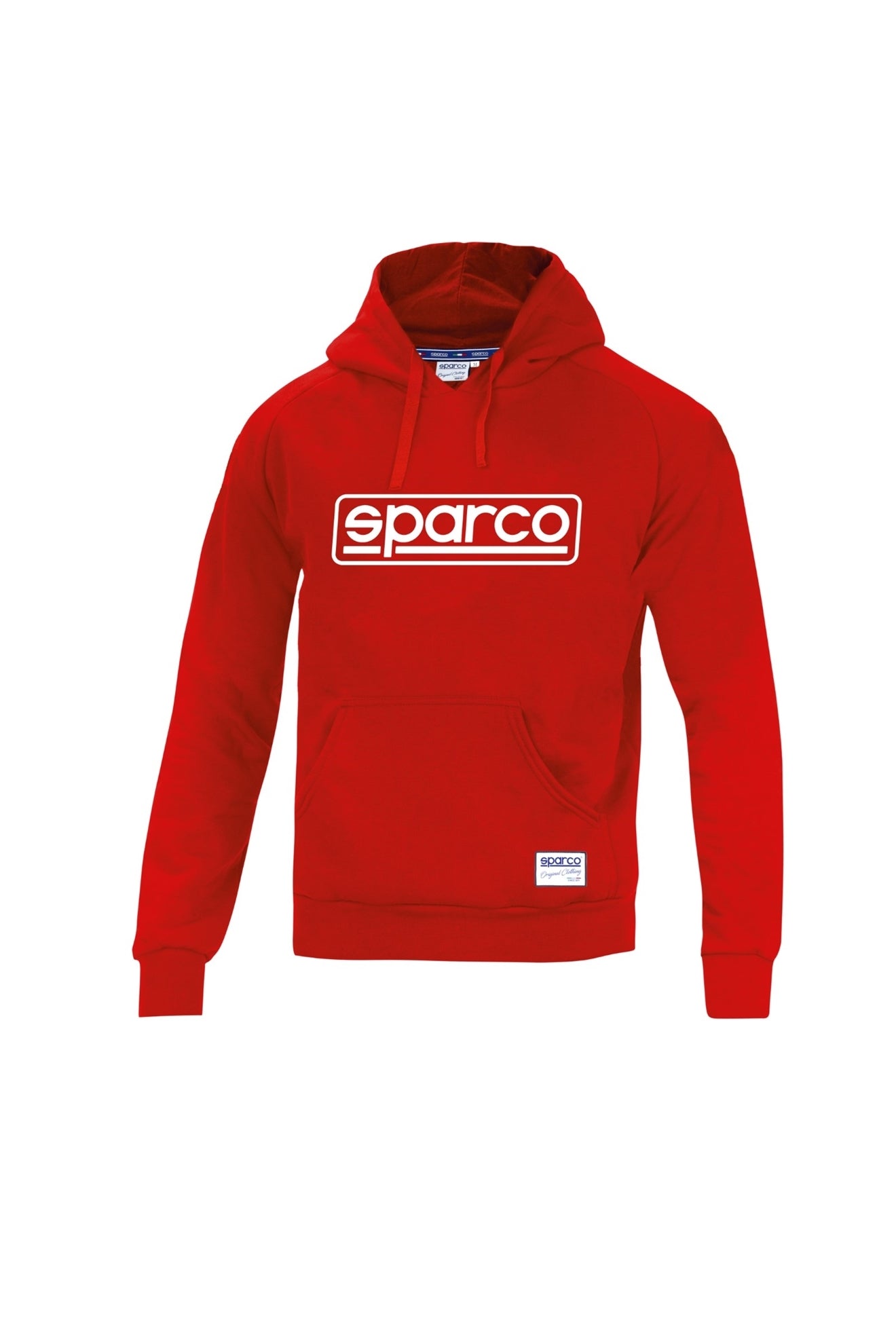 Sparco Frame Hoodie Red L