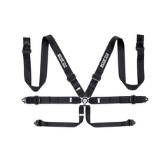 Sparco 6-Point 3" Aluminum Racing Harness (04818RAL)