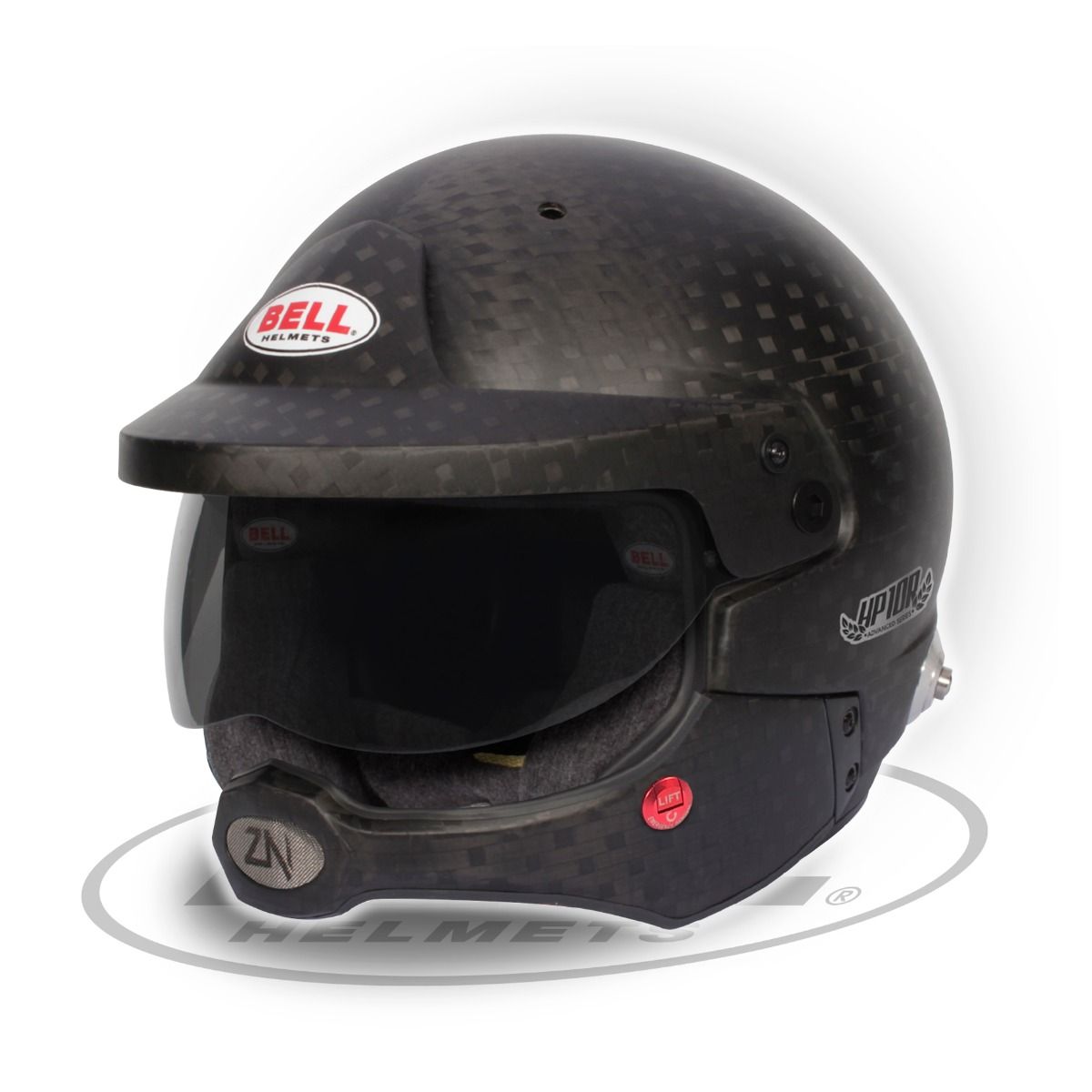 Bell HP10 Rally Carbon Helmet (FIA8860-2018)