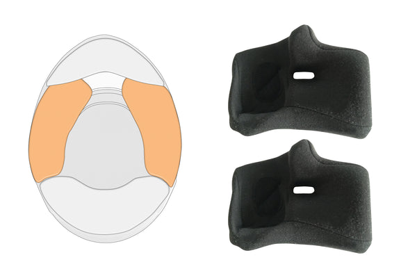 hjc cl-16 helmet cheek pads Schuberth SP1 Cheek Pads – Wine Country Motor Sports