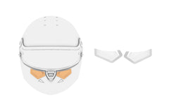 Schuberth SP1 Chin Vent Cover