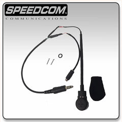Speedcom IMSA Helmet Wiring  w/ M101 Mic