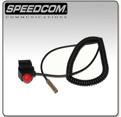 Speedcom Velcro Mount Style  Push-To Talk Switch