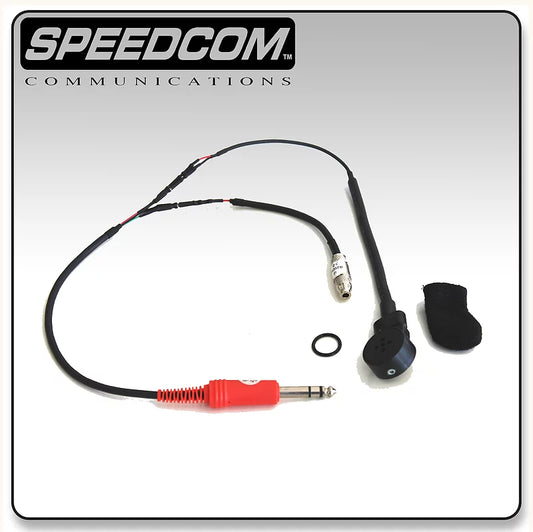 Speedcom NASCAR Helmet Wiring w/ Coil Cord & M101 Mic