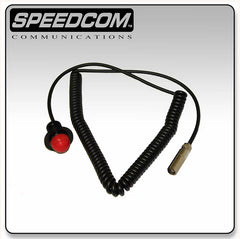 Speedcom Hole Mount Style Push-To-Talk Switch