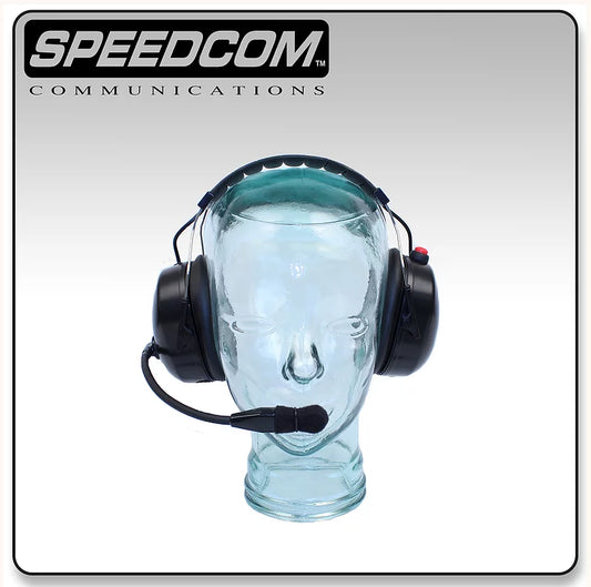 Speedcom SCC 102 Over-the-Head Single Radio Headset
