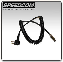 Speedcom Motorola Coiled Comcord