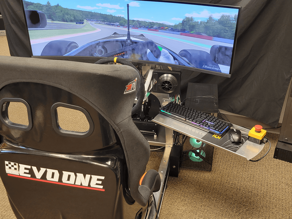 Triple Screen Sim Graphics Card For Sim Racing V-RIG S1 – Triple