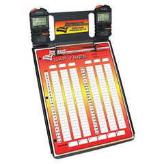 Longacre 2 Car Stopwatch Clipboard w/ Robic™ SC 505W