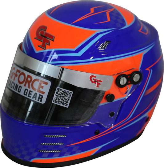G-Force Rookie Graphics SFI Helmet
