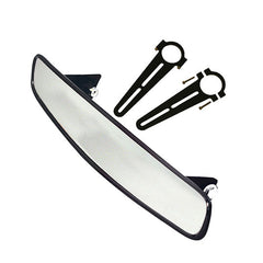 Longacre 14" Wide Angle Mirror Kit - Long Brackets