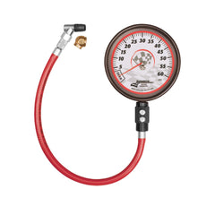 Longacre Pro Precision 4 ½” Tire Gauge 0-60 by ½” lb