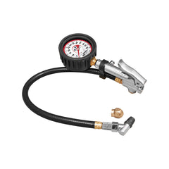 Longacre Liquid Filled 2½” GID Quick Fill Tire Gauge 0-60 psi