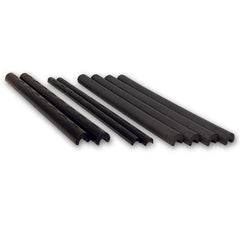 Longacre Roll Bar Padding Kit - Black Taped