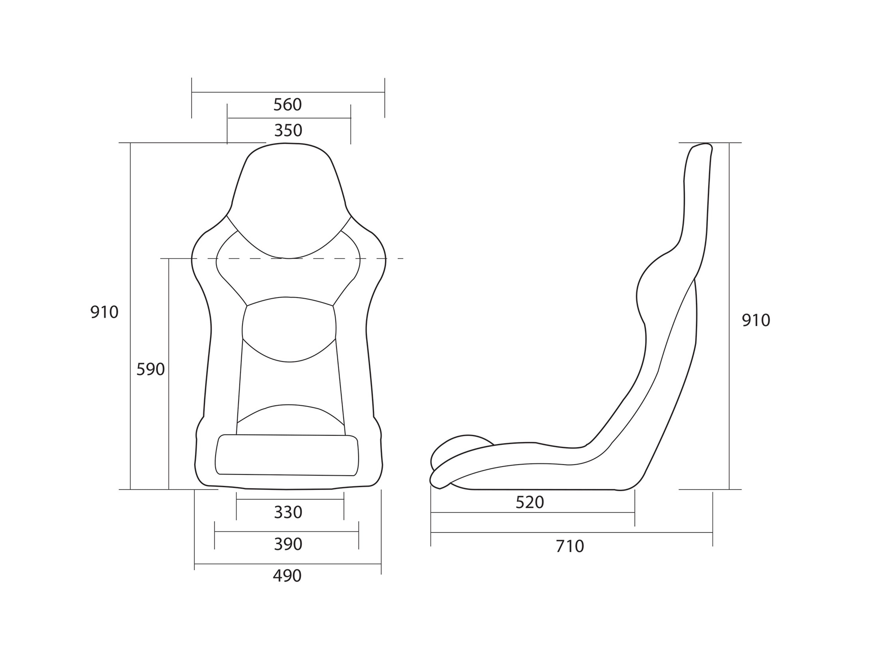 Cobra Nogaro Carbon Seat – Wine Country Motor Sports