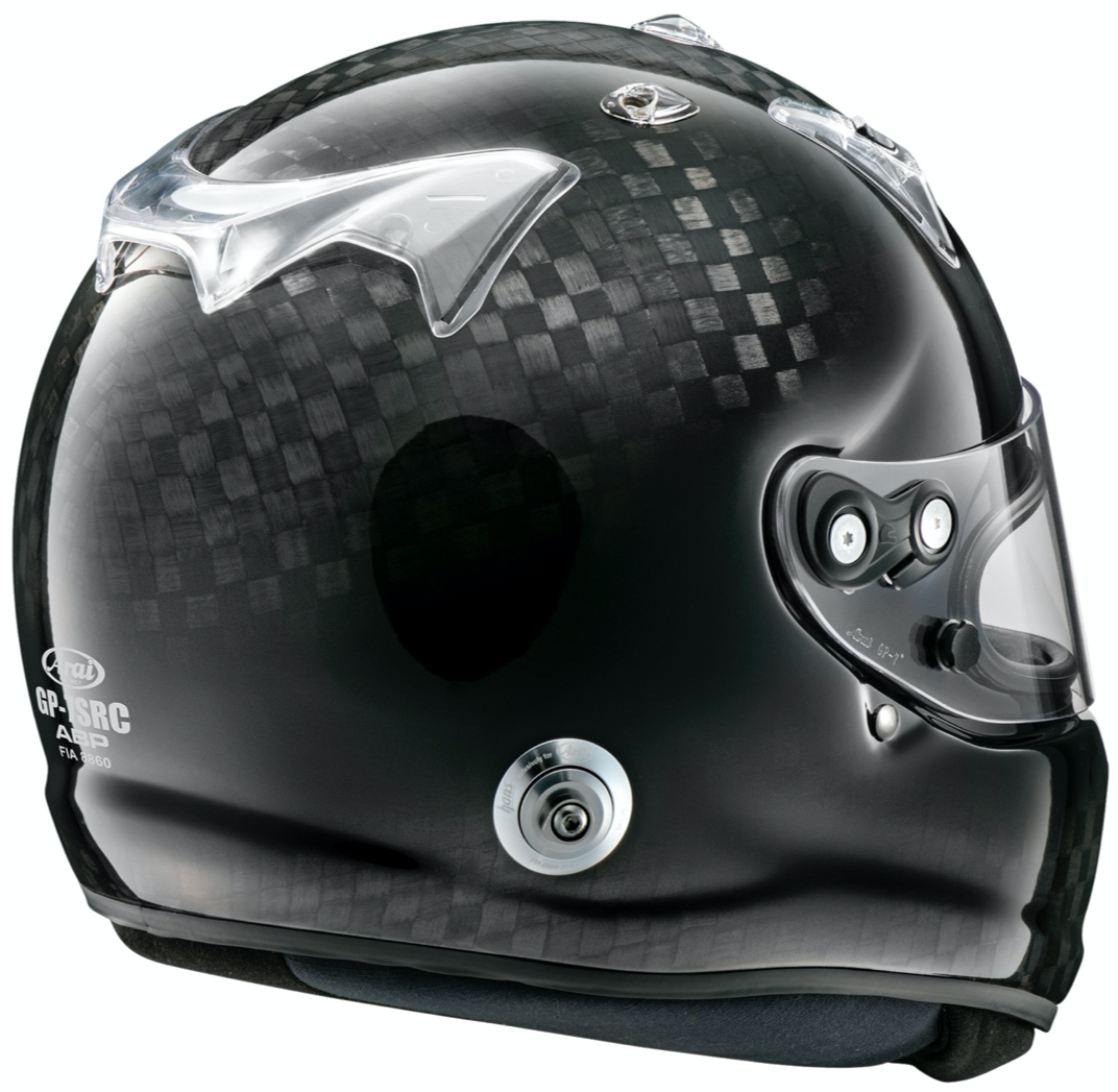 Arai GP-7SRC ABP Carbon FIA 8860-2018 Auto Racing Helmet X-Small