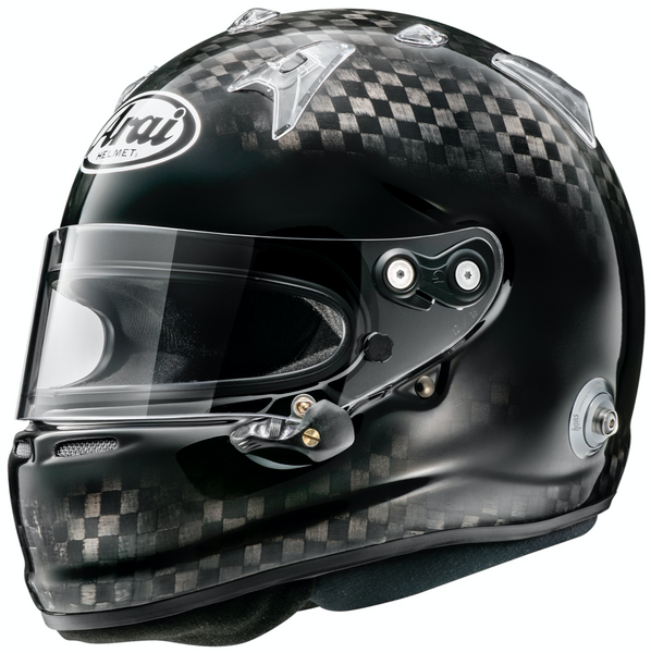arai helmet closeout sale Arai GP-7SRC ABP Carbon FIA 8860-2018 Auto Racing Helmet X-Small