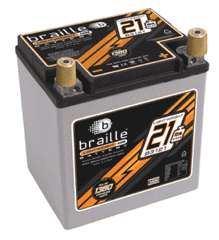 Braille Battery AGM B3121