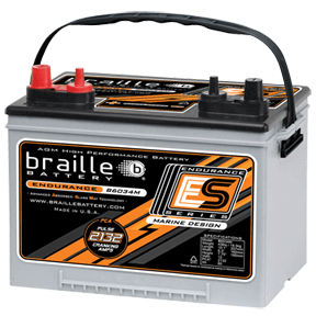Braille Battery AGM B6034M