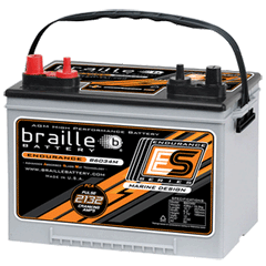 Braille Battery AGM B6034M