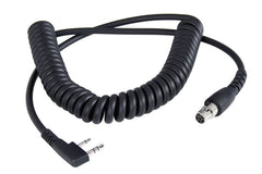 Rugged Radio Headset Coil Cord for 2-Pin Radios