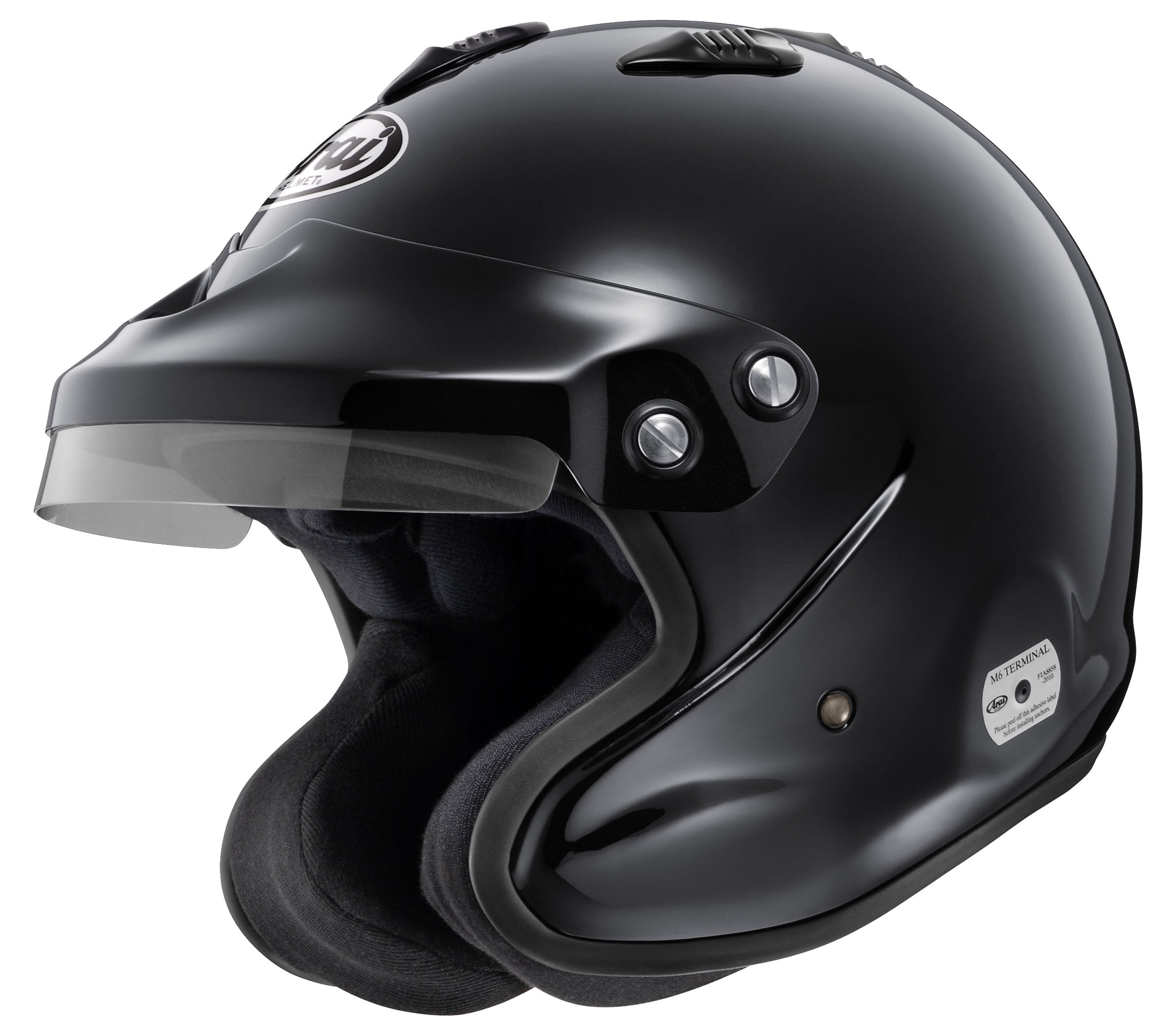 arai gp jet f helmet Arai GP-J3 SA2020 Open Face Auto Racing Helmet